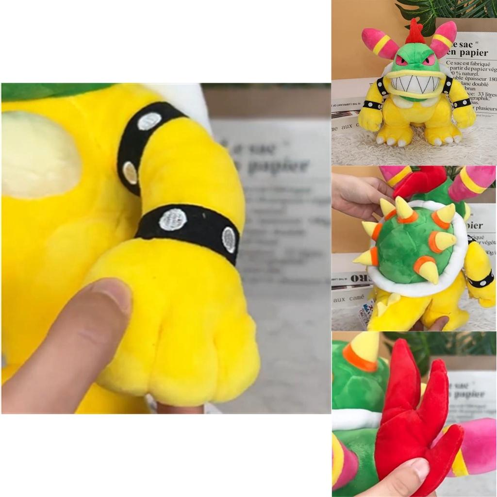 Juguete de Peluche Kuba Femenino de Anime Mario Transfronterizo de 11 Pulgadas al por Mayor