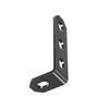 Kaedear Motorcycle Universal Stainless 2mm Universal Set of Custom Brackets X 4 X 20 X 72 X Brackets, Steel, Thick, Fit, 2, (KDR-YX-L90-4M8) (M8