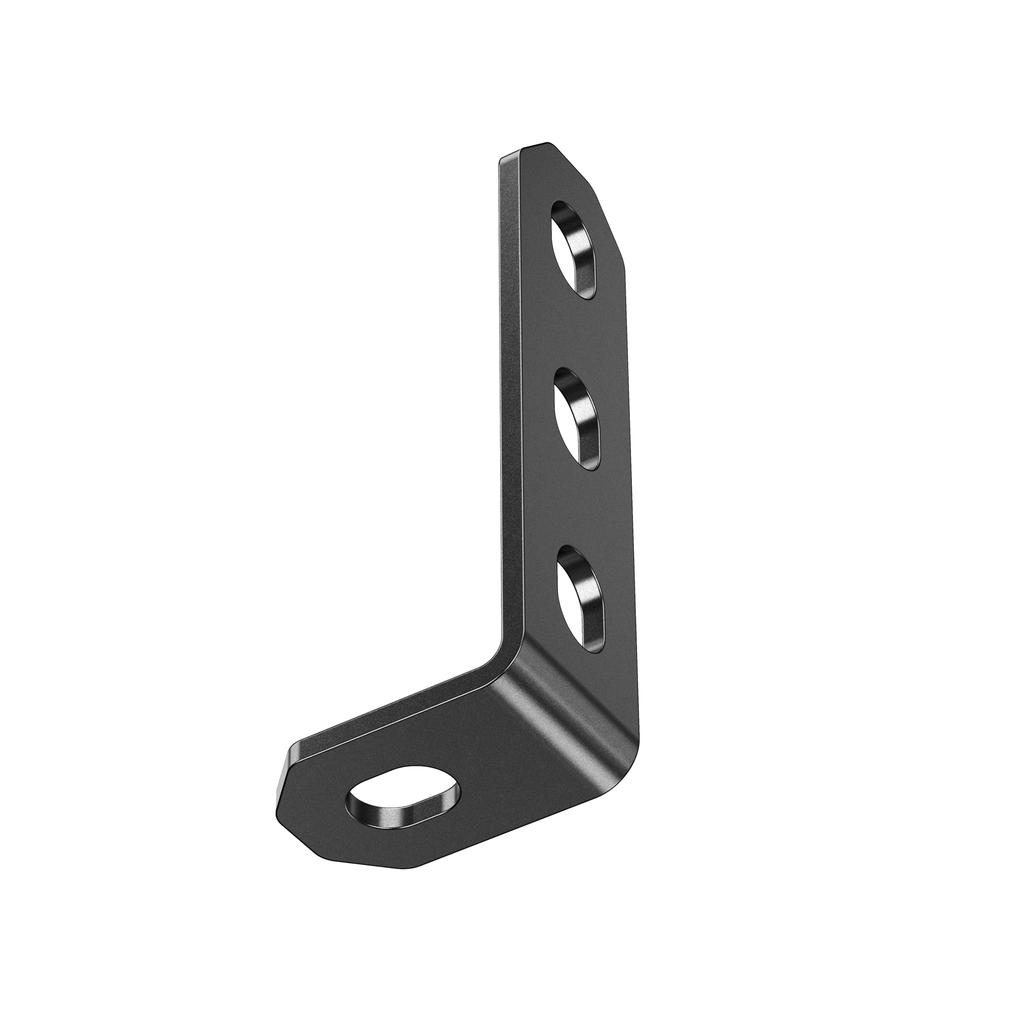 Kaedear Motorcycle Universal Stainless 2mm Universal Set of Custom Brackets X 4 X 20 X 72 X Brackets, Steel, Thick, Fit, 2, (KDR-YX-L90-4M8) (M8