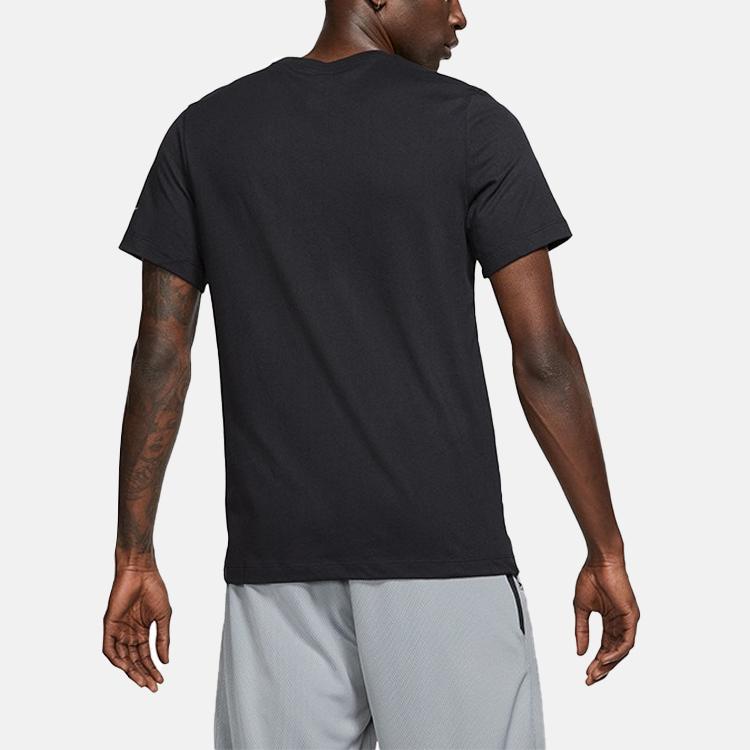 New Nike Set In Sleeve T Shirt Men's Black BQ3614-010