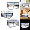 1/64 1/36 1/32 Car Diorama Scene with Lighted Storage for Diecast Collection