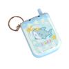 Electric Maze Keychain Toy Sound And Light Interaction Mini Puzzle Game Cute Cartoon Style Portable Decompression Tool Gift for Kids Boys