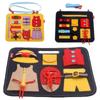 Early Educational Practice Hands-on Ability Busy Board Montessori Activity Board  Kindergarten
