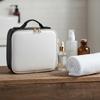 Nylon Artist Storage Bag with Adjustable Dividers Cosmetic Bag for Women Jewelry Digital Accessories