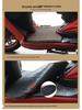 Waterproof, Wear-Resistant Silk Ring Foot Mat for Niu M1 Electric Vehicle