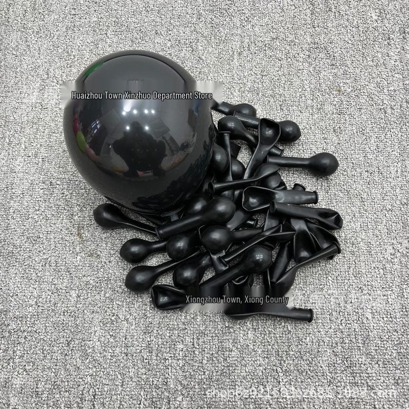 Matte Latexballoner: 5", 10", 12" til Fester & Bryllupper