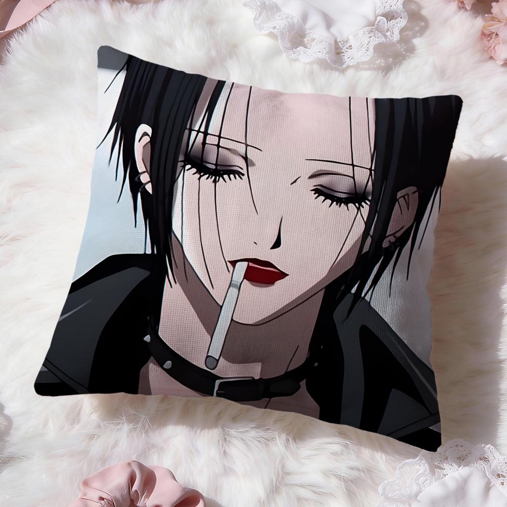 cute girl n-NANA Cushion Cover Premium Comfort Reversible Pillow Cove -Two in One Design for Any Room & Car Interior