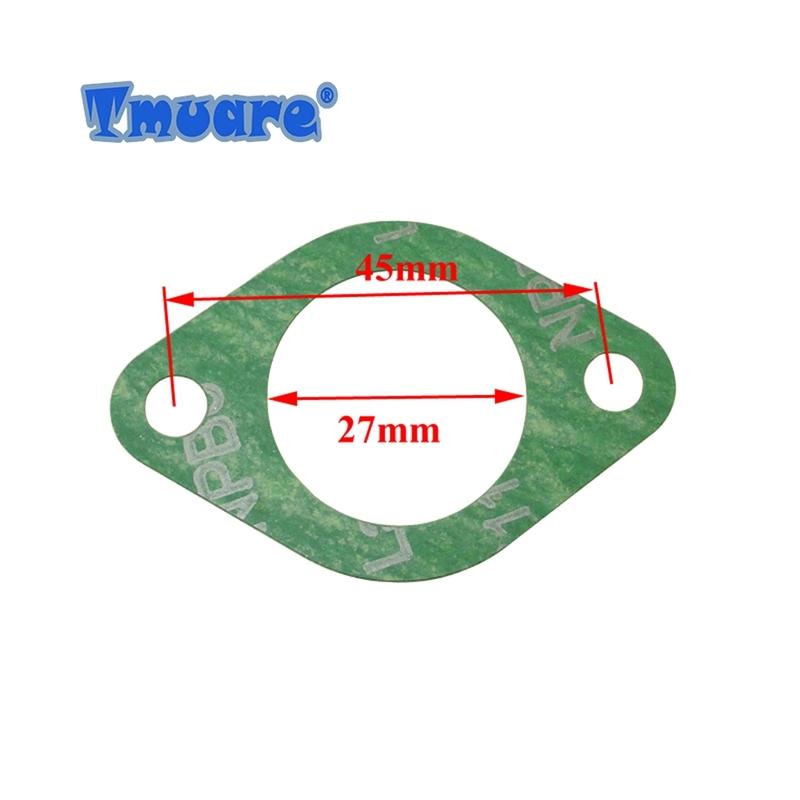 Tmuare 27mm Manifold Inlet Intake Pipe Gasket For 125cc 140cc 150cc 160cc Pit Dirt Bike ATV Quad