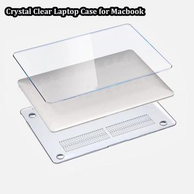 Hard Cover Laptop Protective Case Shockproof Sleeve Accessories for Macbook Air/Mac Book Pro