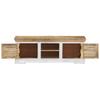 Vidaxl Szafka Pod Tv, 110X30X40 Cm, Lite Drewno Mango