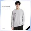 Li Ning Pullover Simple Fashion Sports Lifestyle Comfortable Versatile Trendy Vitality Sweatshirt Unisex Sweatshirt ATLV395-2