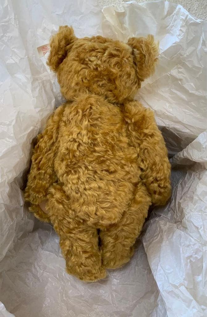 [USED] Steiff 150th Anniversary Teddy Bear MARGARETE STEIFF