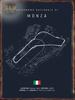 DORA Tin Sign Formula  World Racetracks Metal Tin Sign for Room Wall Decor Poster Art Printing Pictures World Circuit Plaques Home Decoration