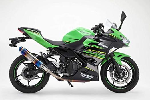 Beams Motor Company Heat Titanium Wheels for Ninja 400 R-EVO2 S/O 2BL-EX400G (G431-54-P1J)