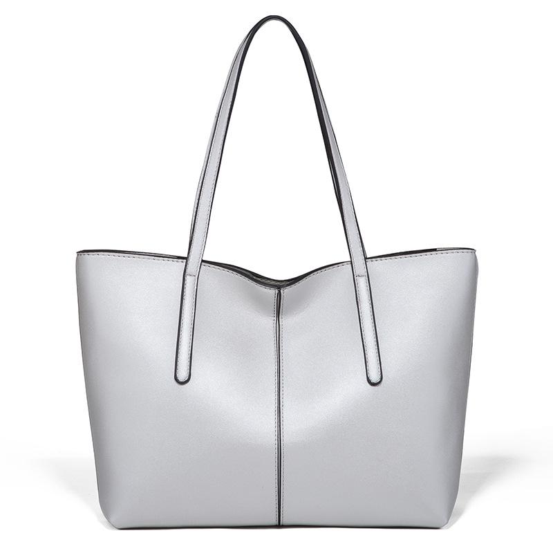 2022 Ny Dam Stor Kapacitet PU Tote Handväska