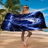 Copenhagen Lion Emblem Beach Towel Microfiber Beach Towel, Lightweight and Quick-Dry, for Summer Travel, Swimming Pool Fan Birthday Gift