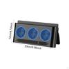 Car Fan Window Vent Cooling Efficient Ventilation Multifunctional Exhaust Solar Powered for