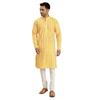SOJANYA (Since 1958 Men' Silk Blend Embroidered ONLY Kurta