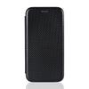 VIVO Y02S Carbon Fiber Multi-Card Euro-Asia Leather Flip Phone Case