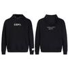 Prémiová GALERIE s potiskem písmen Vintage mikina Unisex Oversized Streetwear Mikina Pánská Dámská