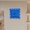 Decorative Wall Clock, Lightweight, Silent, Gift, Accurate, Hanging, Decorative, for Study, Kitchen,