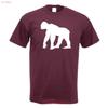 AFFE Gorillas Chimpanzees T Shirt for Men Funshirt Print Design Vintage Washed Top For Everyday Wear Comfortable Casual