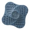 Shower Drain Hair Catcher Prevent Clogging Reusable Silicone Floor Drain Filter Cover for Bathroom