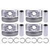 AP01 4pcs Engine Piston Rings Set for Toyota 4Runner T100 Tacoma 2.7L 3RZFE 1994-2004
