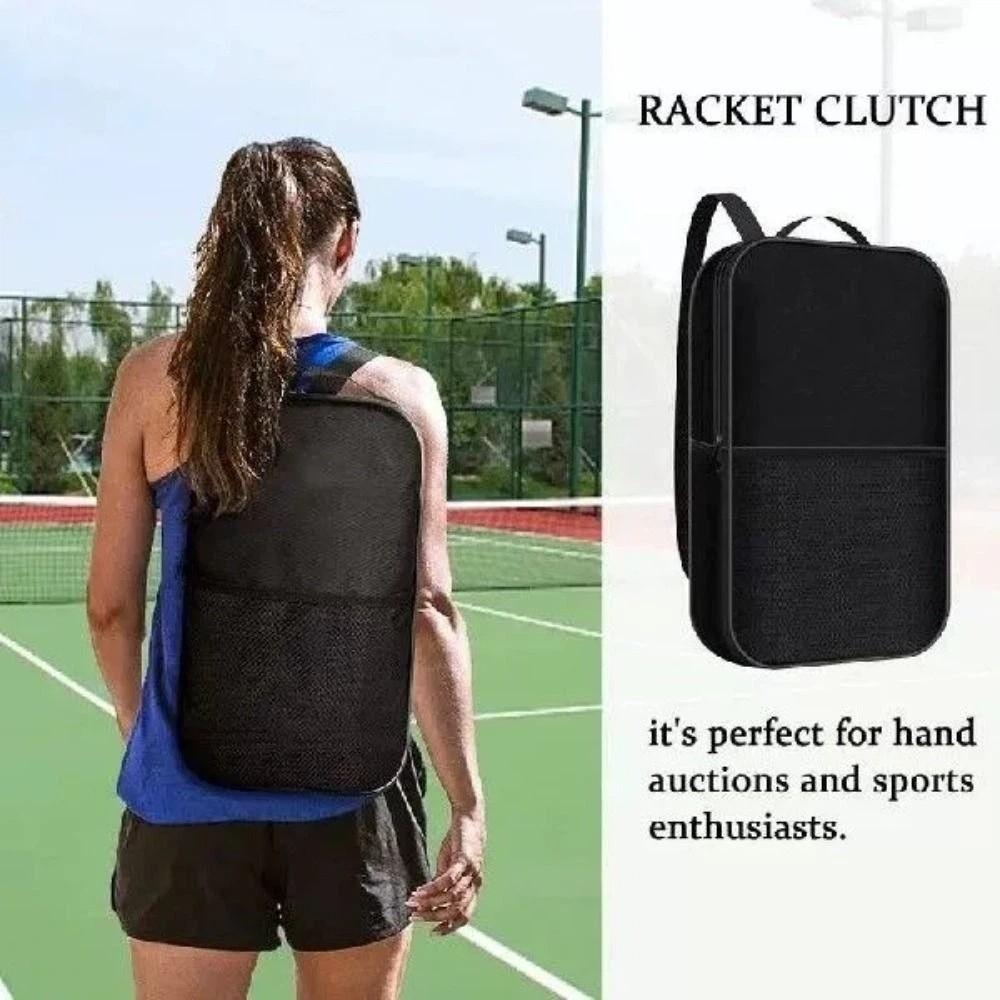 Backpack Pickle Racket Bag Portable Racket Organizer Racket Organizer Pickleball Paddle Bag Sports