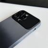 Luxury Case for Iphone 14 Pro Max Gradient Big Window Matte for iPhone 11 12 13 14 Pro Max 14 Plus Soft Camera Protection Cover