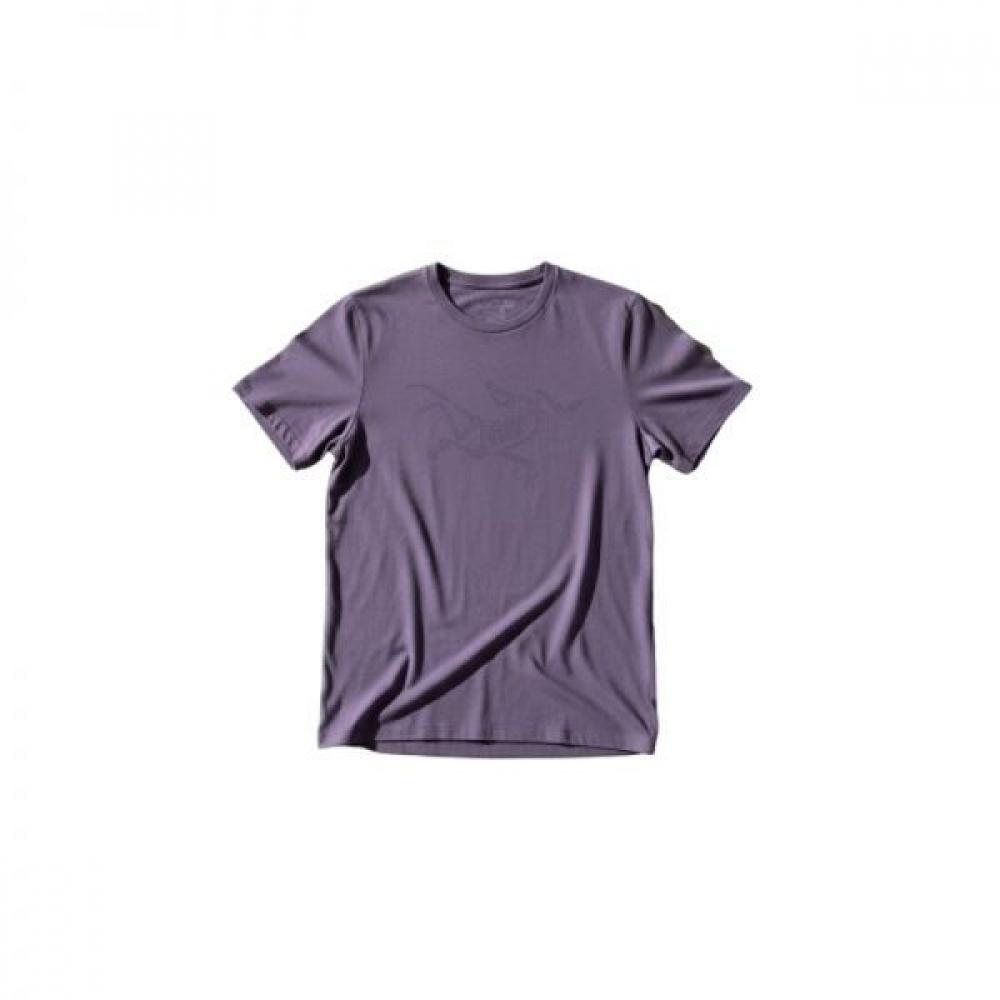 Arcteryx Men Cormac Logo Shirt Ss Atqsm10293mdp MOONDROP/XL (around 110)