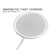 15W White Magnetic Wireless Fast Charge For iPhone 12 12 Pro 12 Pro Max 12 Mini