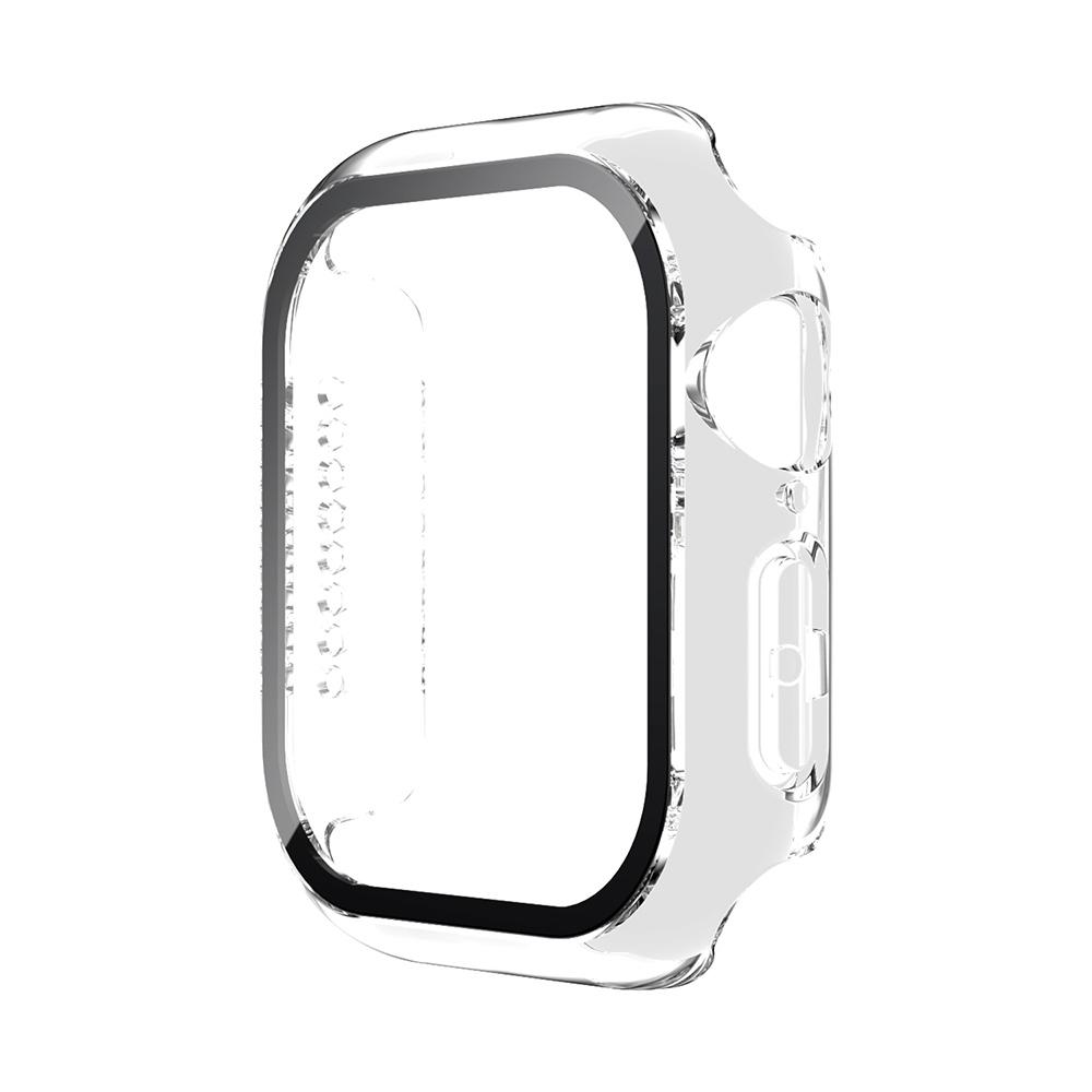 Gehard Glas+Hoesje Voor Apple Watch 38mm 40mm 41mm 42mm 44mm 45mm 46mm Schermbeschermer Beschermhoes iWatch 10 8 7 9 6 SE 5