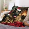 1 Pezzo Coperta in Flanella con Stampa Cartone Animato, Alta Qualità Confortevole per Tutte le Stagioni, Decorazione per la Casa, Calore e Comfort, Perfetta per Regalo di Natale Compleanno
