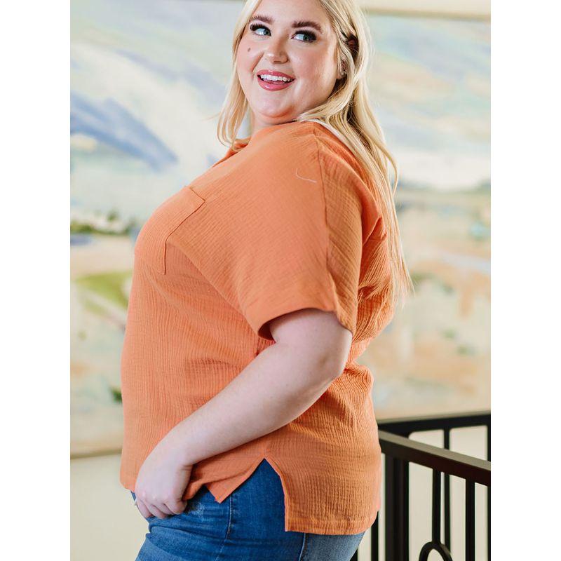 US Shiying Solid Texture Plus size Short sleeve T-shirt Women 2025 Summer New Loose Breathable Pullover