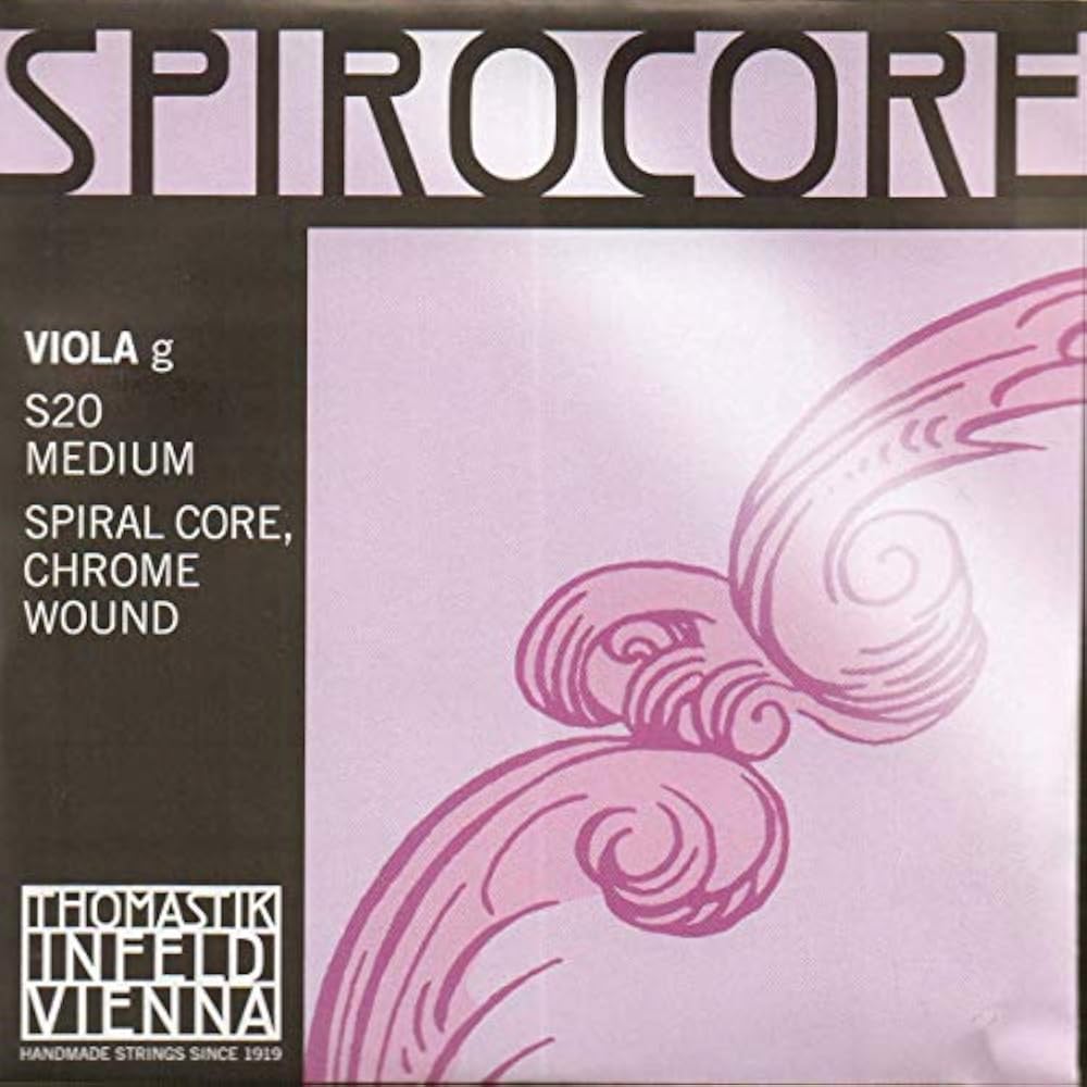 SPIROCORE viola string rose (G line) S20