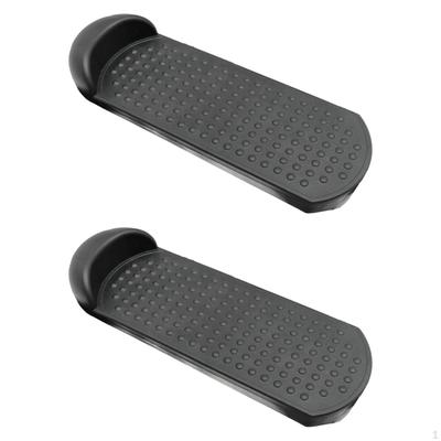 2Pcs Elliptical Train Foot Pedals Footboard Nonslip Pad Rowing Machine Pedal for