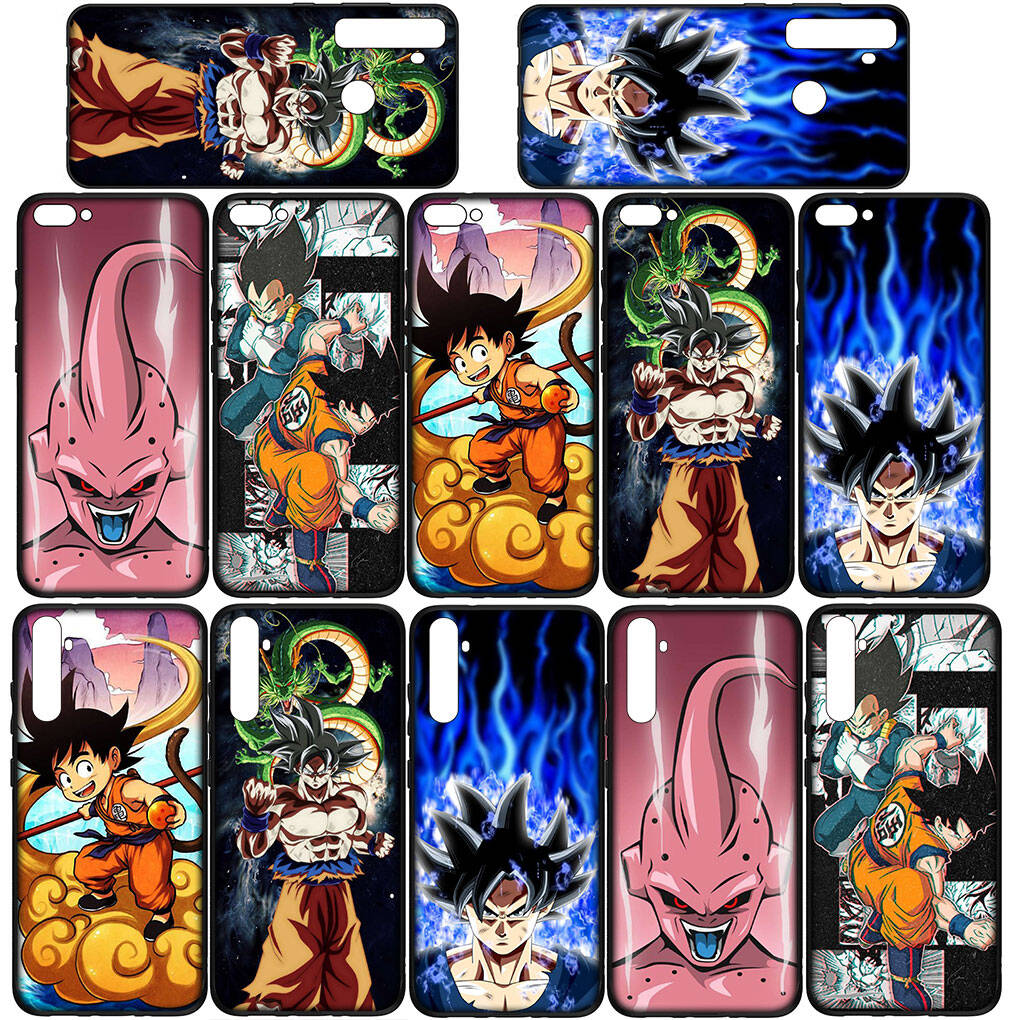 Cover for iPhone 17 16 15 Xiaomi Poco X7 Redmi Note 14 13 12 11 Pro Max 16e Samsung Galaxy S25 S24 S23 Huawei Goku Dragon Ball Z DragonBall Phone Case