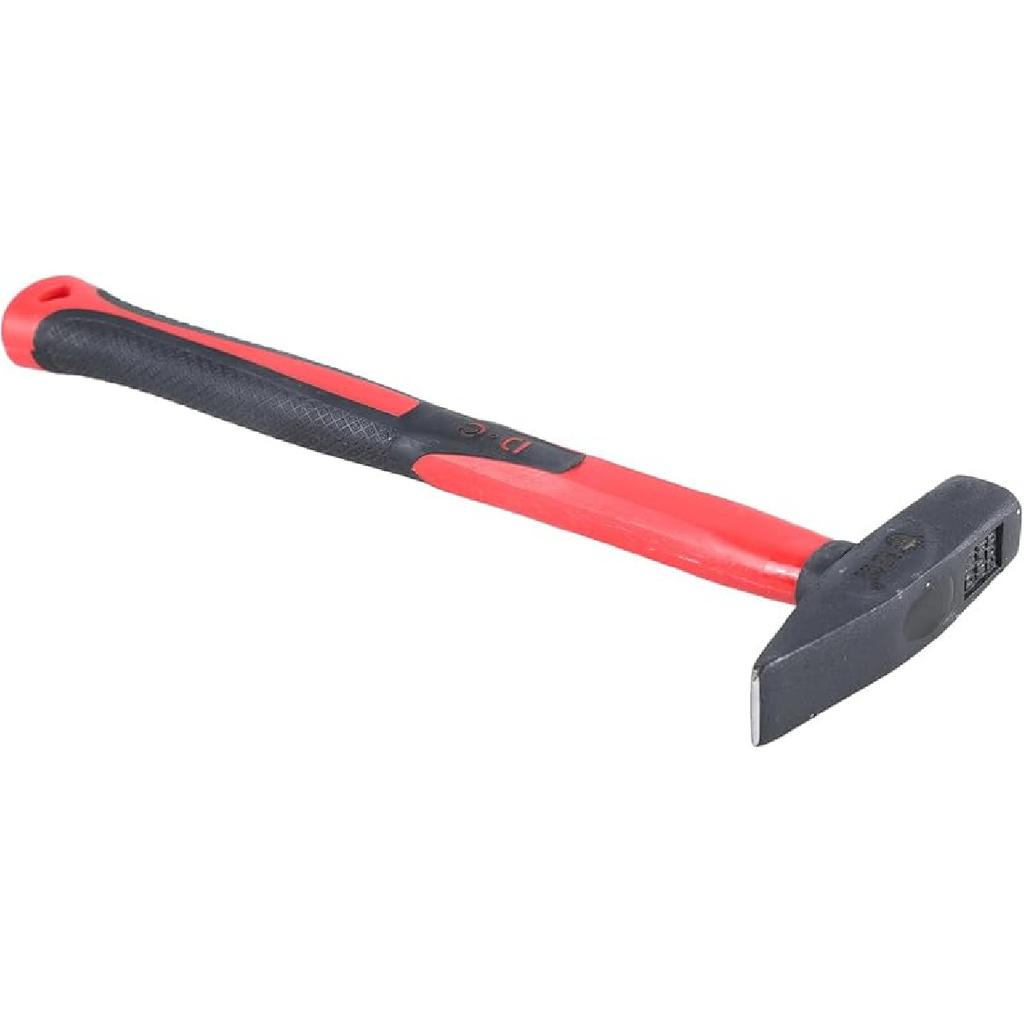 High Carbon Steel Brick Hammer With Shock Reduction Grip Hammer Polishing Flat Head Geology Hammer For Mining
