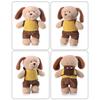 Cartoon Animal Plush Toys with Overalls