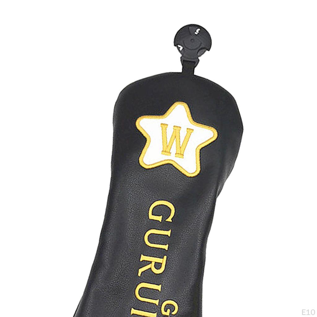 Club Headcover Anti Scratch Golf wood top Cover
