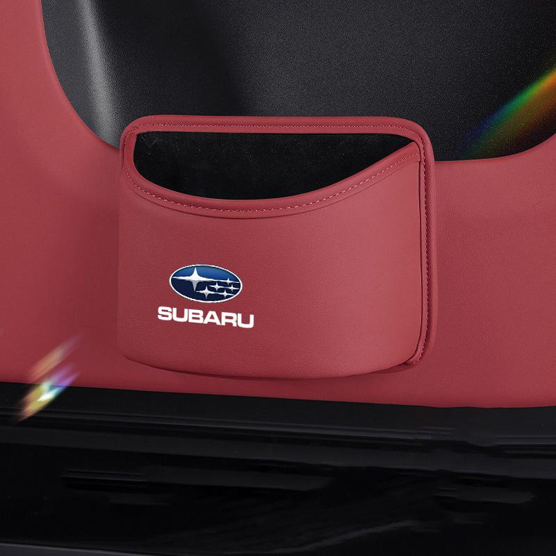 Car Seat Cup Holder Storage Box Trash Can For Subaru Forester Crosstrek Outback Impreza XV Tribeca Ascent Legacy Levorg Mpreza Z17