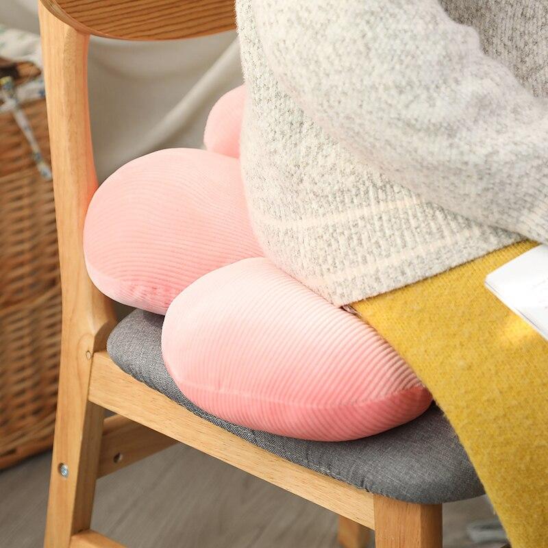 40CM Colorful Flowers Plush Pillow Plant Petal Cushion Stuffed Toys for Girls Baby Home Decor Gift
