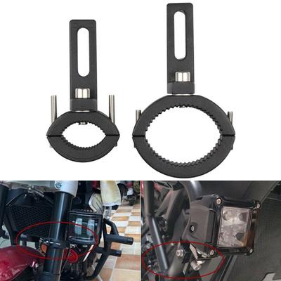 Bracket Motorcycle Headlight Bracket Light Lamps Holder Headlight Brackets Spotlight Mount Bracket