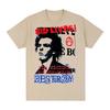 Sid Vicious SID LIVES Maglietta Unisex Grafica Commemorativa Estate 2026 Nuova Unisex Donna Moda Rock Cotone Manica Corta T-shirt Y2k