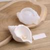 Silicone Moulds Conch Candle Jar Molds Jewelry Storage Box Molds Epoxy Resin Molds Plasters Molds for Home Decoration
