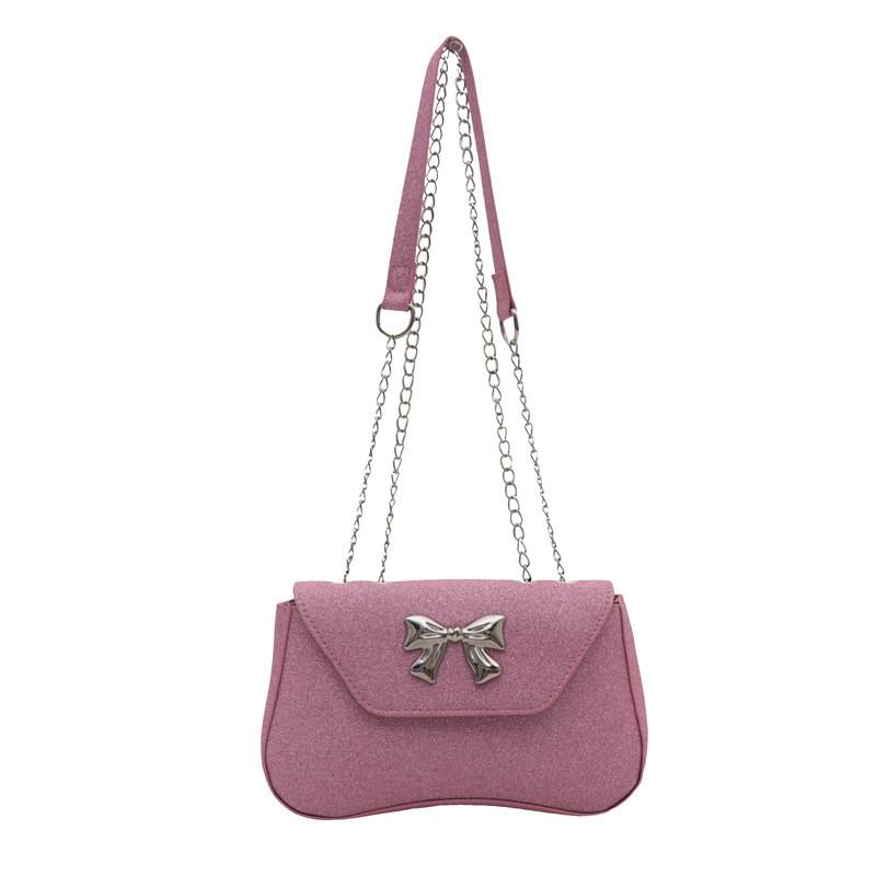 Chic French Style Medium Pu Shoulder Bag For Women Perfect For Casual Summer Outings