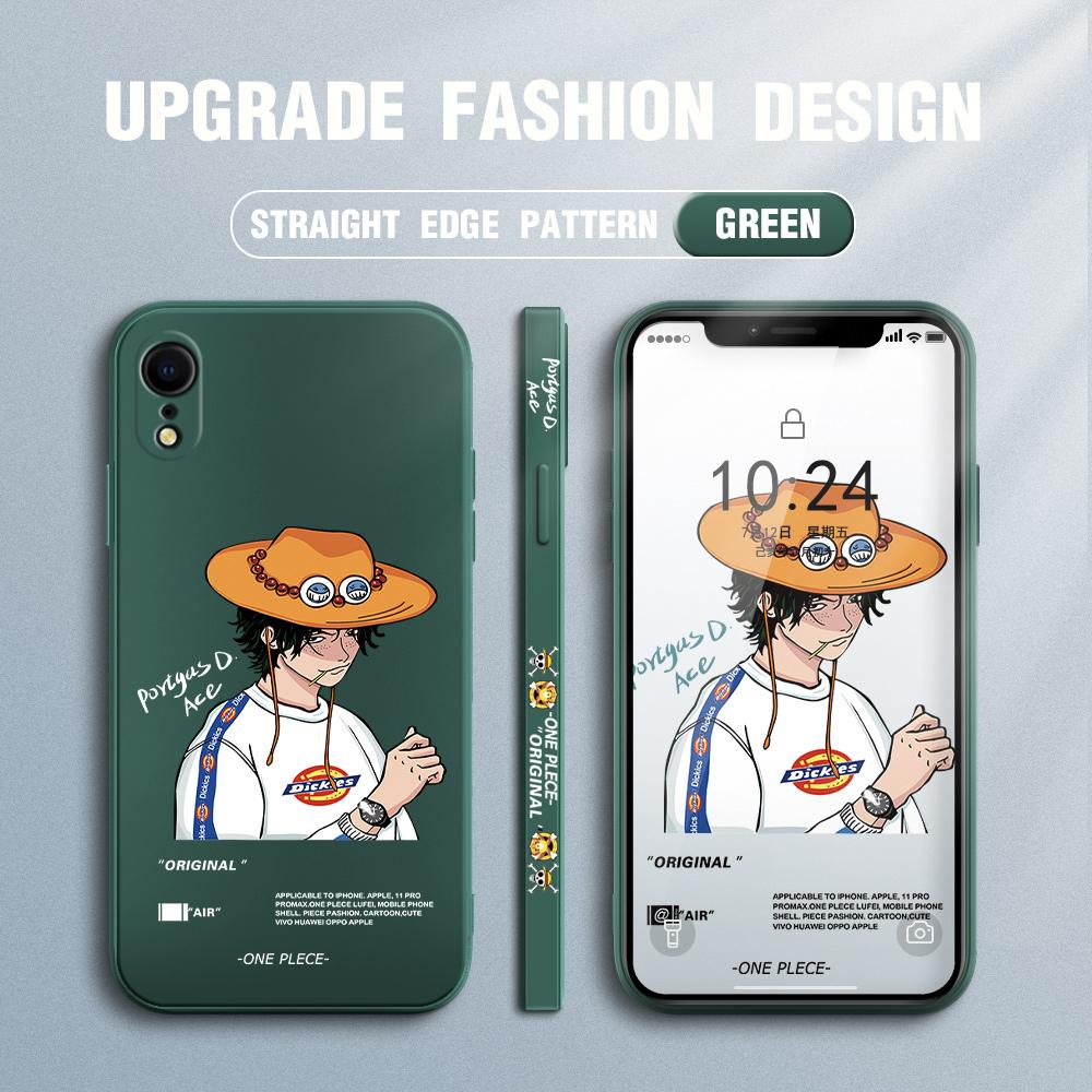 Popular Anime Phone Case for Xiaomi Redmi POCO Mi 11 Lite 5G Note10 Pro Soft Full Protection Square Liquid Silicone Cellphone Back Cover
