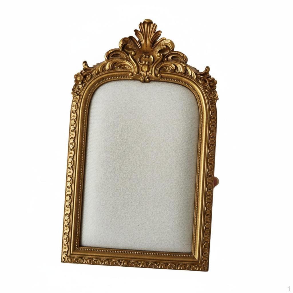 Fluwelen Sieraden Fotolijst Wandmontagebaar Vintage Display Fotografie Prop Sierlijk