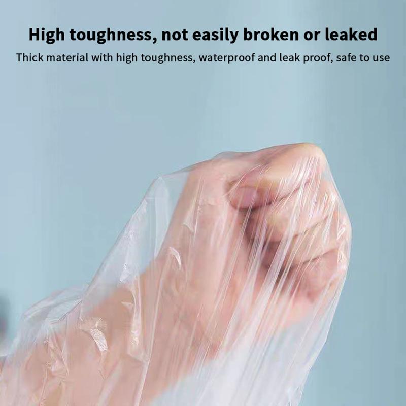 10Pcs Disposable Bathtub Cover Portable Bathtub Liner Oversized Salon Home Travel El Cleaning Anti Dirt Protective Film